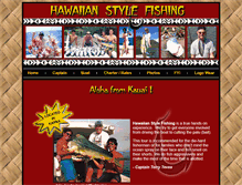 Tablet Screenshot of hawaiianstylefishing.com